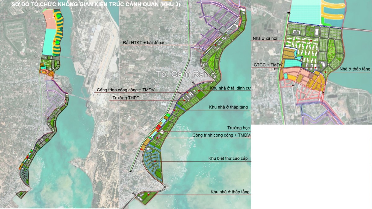 Phân khu 3 Vinhomes Cam Ranh